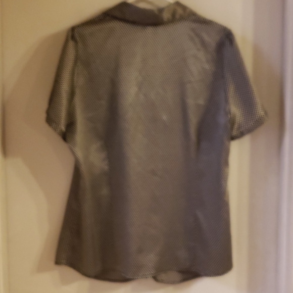 Cute silky vintage blouse - Picture 2 of 4